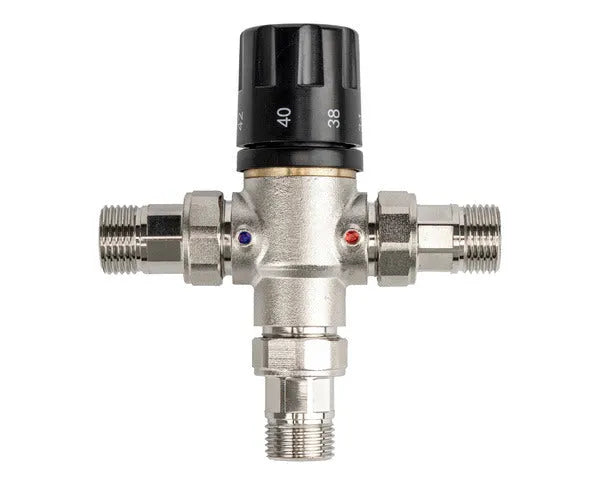 Thermostatic Mixing Valve 1/2' 'M-M