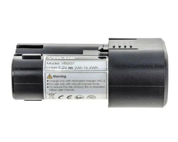 Electric flaring battery | OXYRECRE026