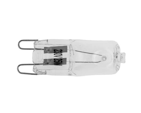 Oven lamp bulb 25w 230v G9
