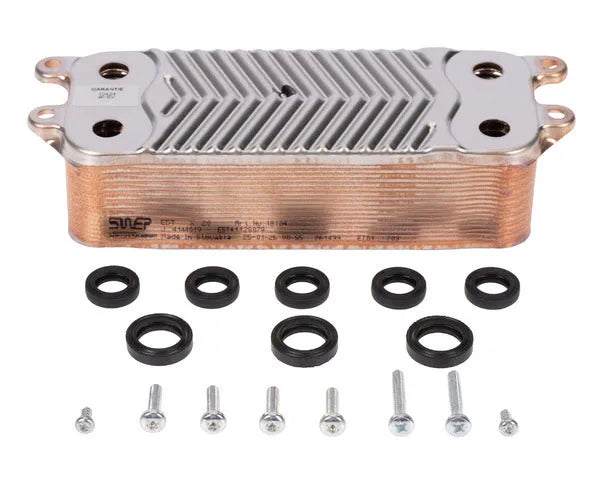 SAUNIER Duval plate heat exchanger boiler | 0020186157