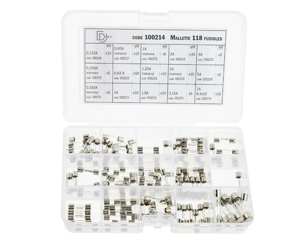 Boiler fuse assortment 118 units