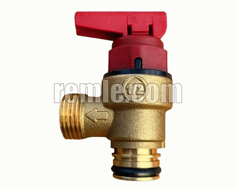 SAUNIER DUVAL Safety valve 3bar 1/2'' male - male O-ring | 178985