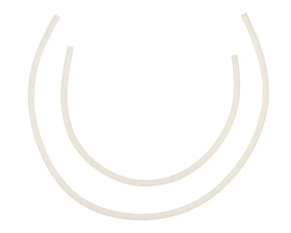 Silicone tube pressure switch air 8x4mm 1 m