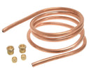 Copper tube kit ø4x2mm - 1 meter | 102659