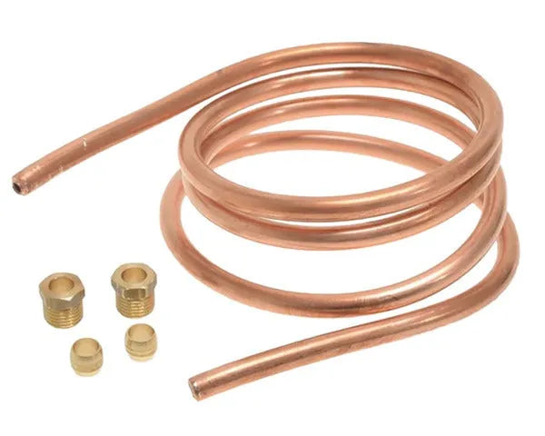 Copper tube kit ø4x2mm - 1 meter | 102659