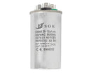 Working capacitor 30µF + 1.5µF 450V