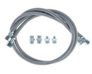 Straight diesel fuel hose m1/8'' x h3/8'' 900mm