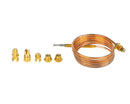 Thermocouple l:1200mm tip m6x1 5/com hs