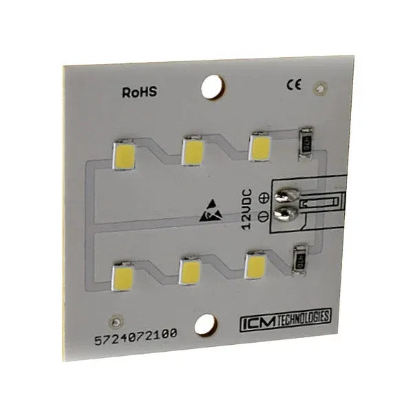 Módulo LED para frigorífico Beko 5724072100 compatible modelos CT206NFIN y más