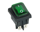 Green rocker switch 20a