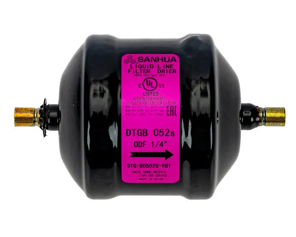 One-way 1/4" welding filter