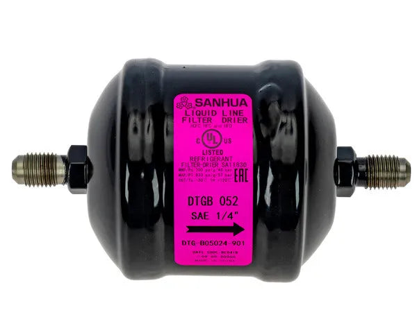 One-way filter 1/4'' threaded