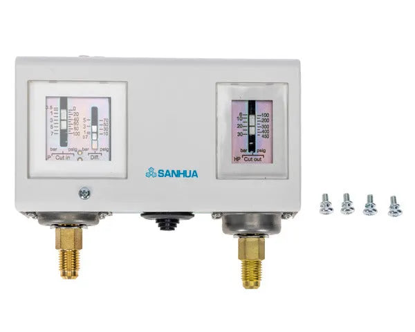 Sanhua double high/low pressure switch ps15aal-s51