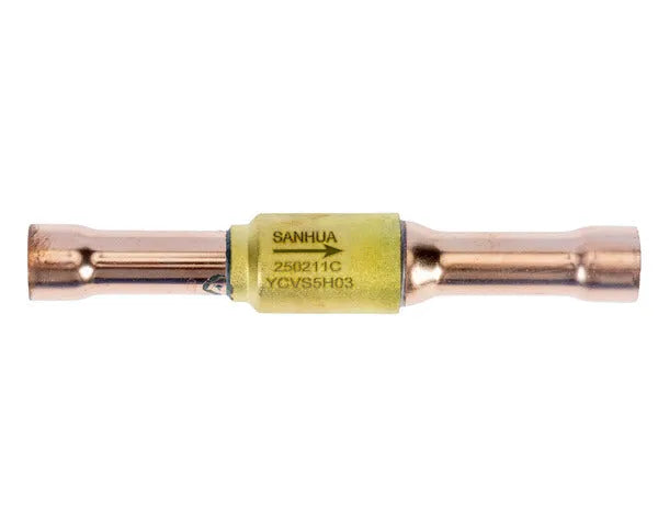 Sanhua check valve YCVS 5/8" solder