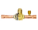 Sanhua ball valve SBV 5/8" solder with plug