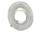 White hose cable 2x1.0 mm 0.5KV