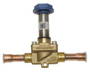Sanhua solenoid valve mdf 3/8" solder 0.80m