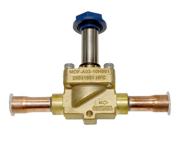 Sanhua solenoid valve mdf 1/2" solder 1.90m