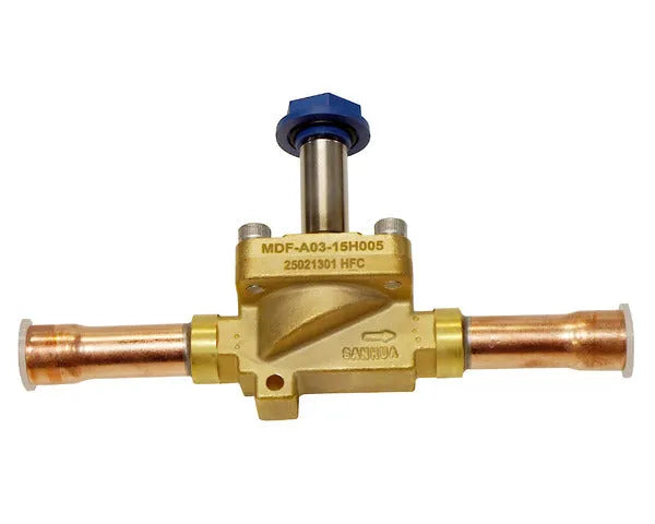 Sanhua solenoid valve mdf 5/8" solder 2.30m