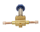 Sanhua solenoid valve mdf 1/4" solder 0.16m