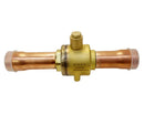 Sanhua ball valve SBV 1-3/8" solder without plug