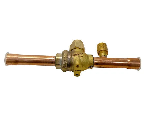 Sanhua ball valve SBV 1/2" solder with plug