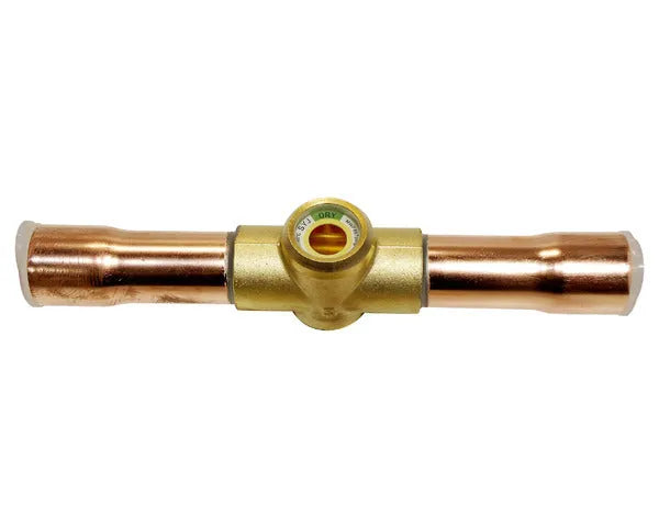 Sanhua liquid sight glass 7/8'' solder syj-rh r32