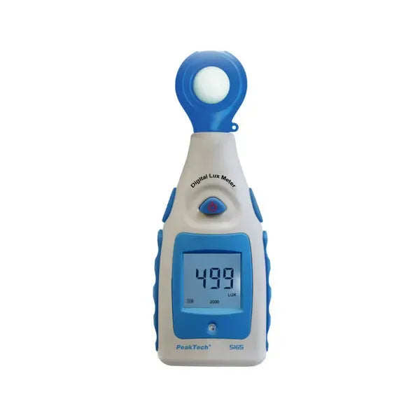 Luxómetro digital para medición de luz Peaktech P 5165