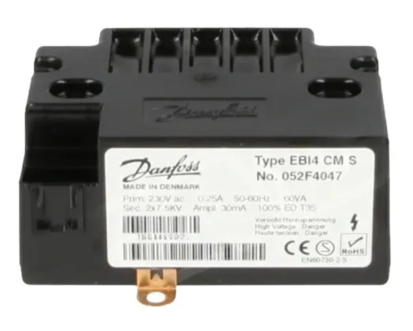 DANFOSS BURNER TRANSFORMER EBI4 CMS | 052F4047