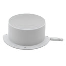 Adaptador tubo evacuación aire para aire acondicionado Midea 12120600004223