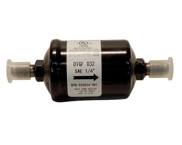One-way filter 1/4'' threaded