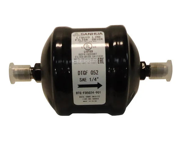One-way filter 1/4'' threaded