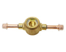 Sanhua liquid sight glass 1/4'' solder syj-rh r32