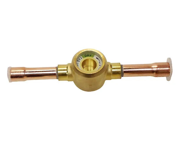 Sanhua liquid sight glass 3/8'' solder syj-rh r32