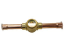Sanhua liquid sight glass 1/2'' solder syj-rh r32
