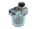 Diesel filter with 2 pipes ali10018