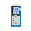 dispositivo medición distancia láser 60m peaktech p2801 profesional