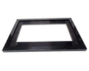 Black Microwave Trim Frame