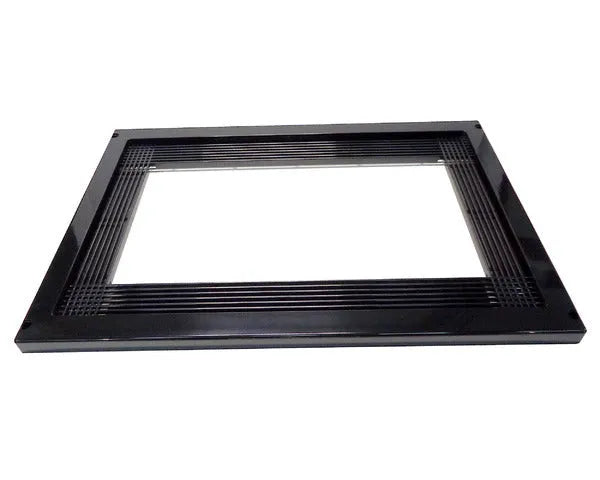 Black Microwave Trim Frame