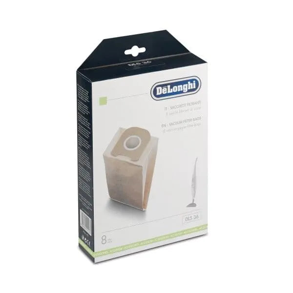 DeLonghi Bolsas para aspiradora  DLS36 5519210151