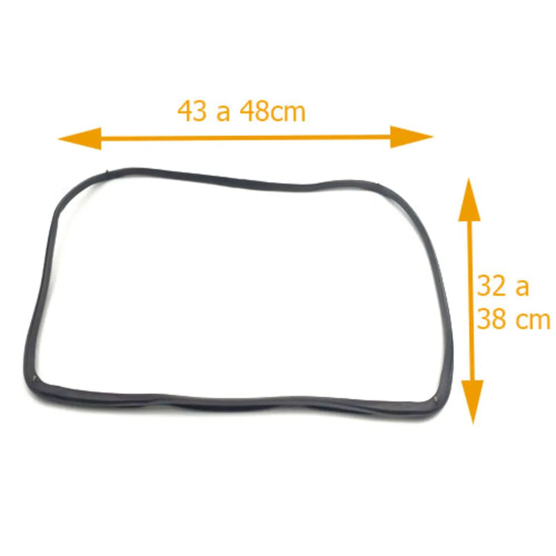 Junta puerta horno Whirlpool, Indesit, Ariston C00081579