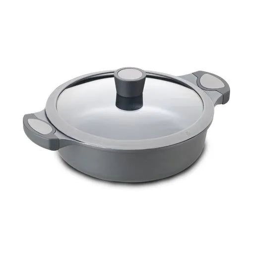 ALZA MATRIX cacerola baja con tapa aluminio fundido 36 cm.