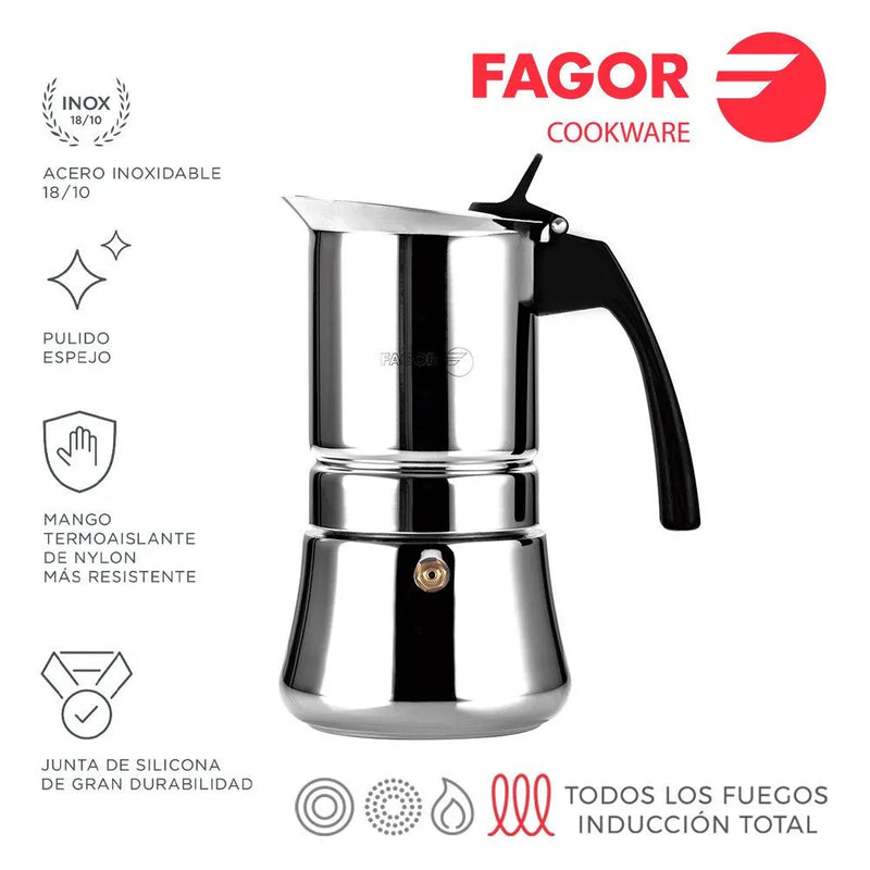 FAGOR Cafetera ETNICA 6