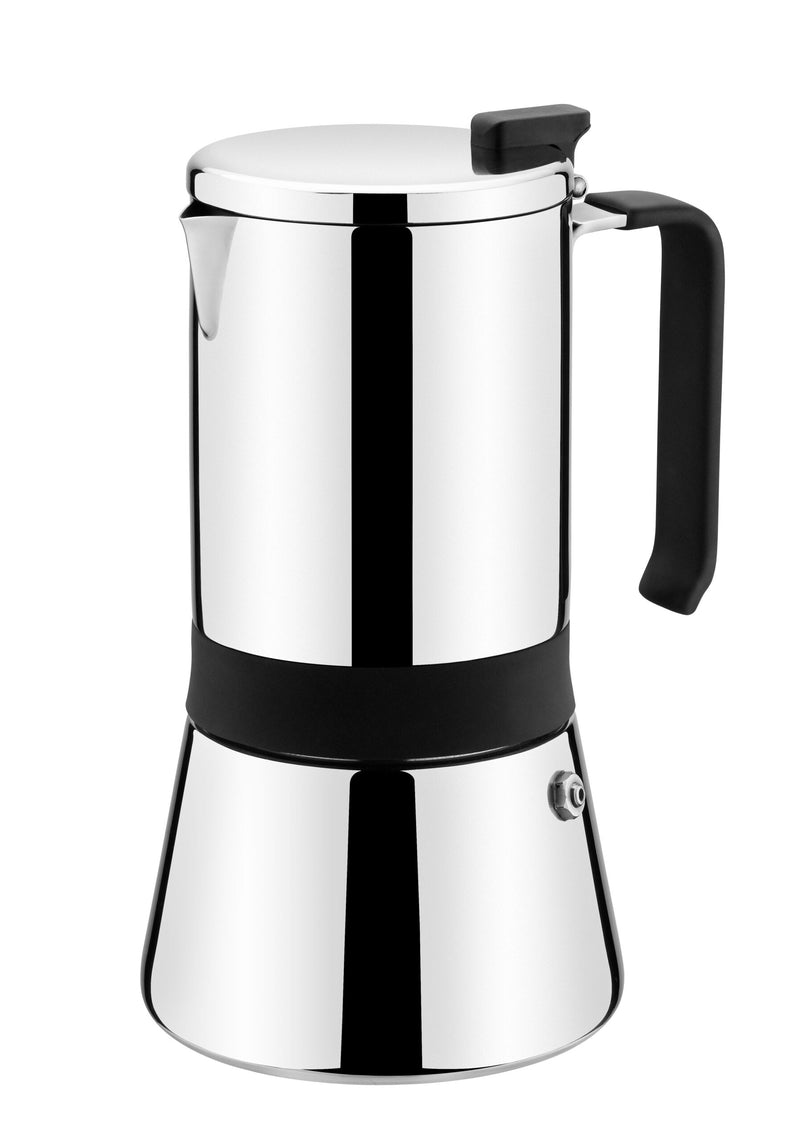 Stainless steel coffee maker. Monix Aroma