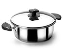 LACOR Cacerola con tapa Nova-Ladycor 88016