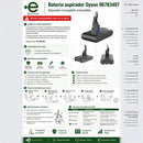 Dyson vacuum cleaner battery 96783407