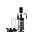 Nutribullet Ultra Plus+ NB1214DG con el accesorio procesador de alimentos montado en la base de 1200 W