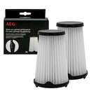 Filtro aspirador AEG AEF150 CX7 paquete de 2 original AE0060