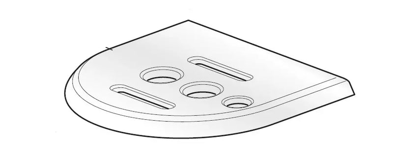 Bandeja reposa tazas cafetera DeLonghi Dedica Duo AS00008588 – Recambio original