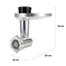 DeLonghi Meat Chopper Accessory for Kenwood Chef and KMix AW20011012 Kitchen Robot